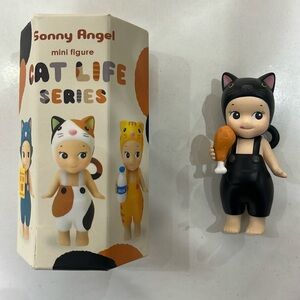 Sonny Angel Mini Figurine Cat Series - Black Cat
